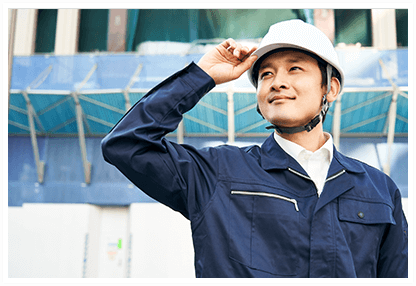 その４　調査・設計から完成まで一貫自社施工