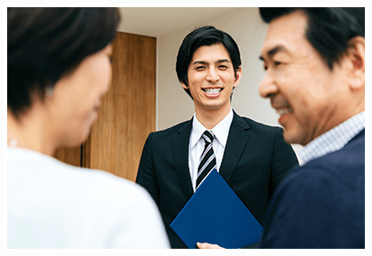 その５　細やかなアフターフォロー