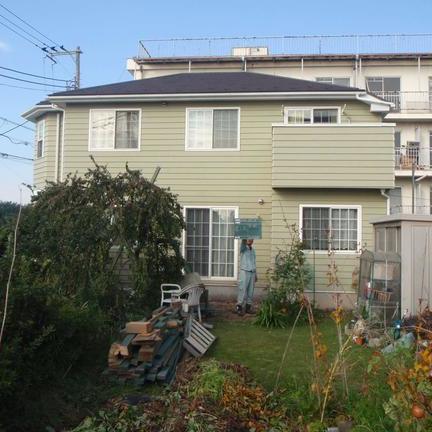 外壁・屋根塗装工事