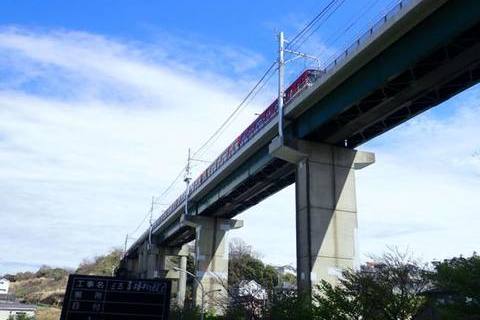 鉄柱基礎補強 工事