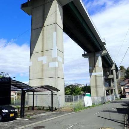 ハイピアーの 断面修復