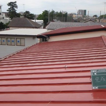 屋根塗装工事