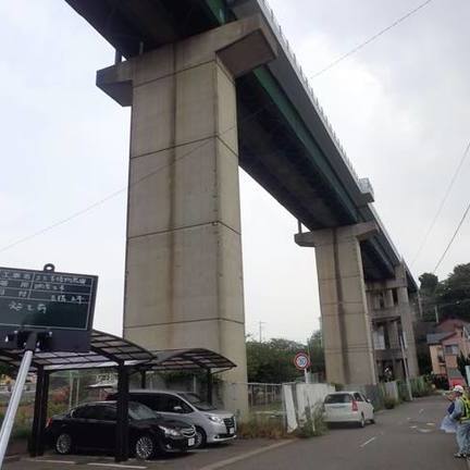 ハイピアーの 断面修復