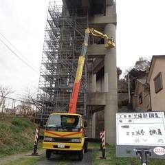 ハイピアーの 断面修復