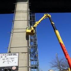 ハイピアーの 断面修復