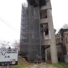 ハイピアーの 断面修復