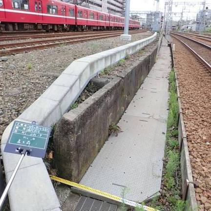 土留め擁壁改修