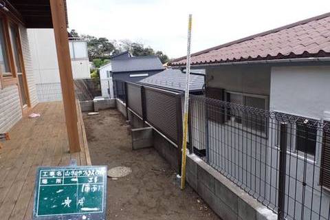 台風災害 復旧工事